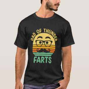 Camiseta Papá De Faros Ladrones Funny Papá Humor Padre