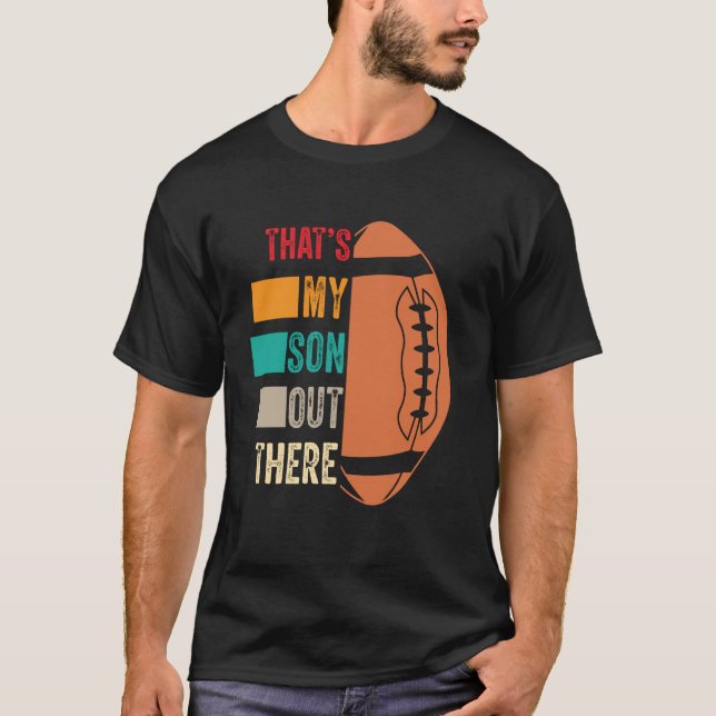 Camiseta Papá de fútbol (Anverso)