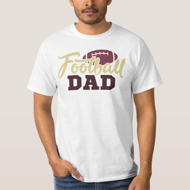 Camiseta Papá de Fútbol (Anverso)