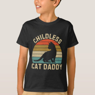 Camiseta Papá de Gato sin Hijos 2024 1