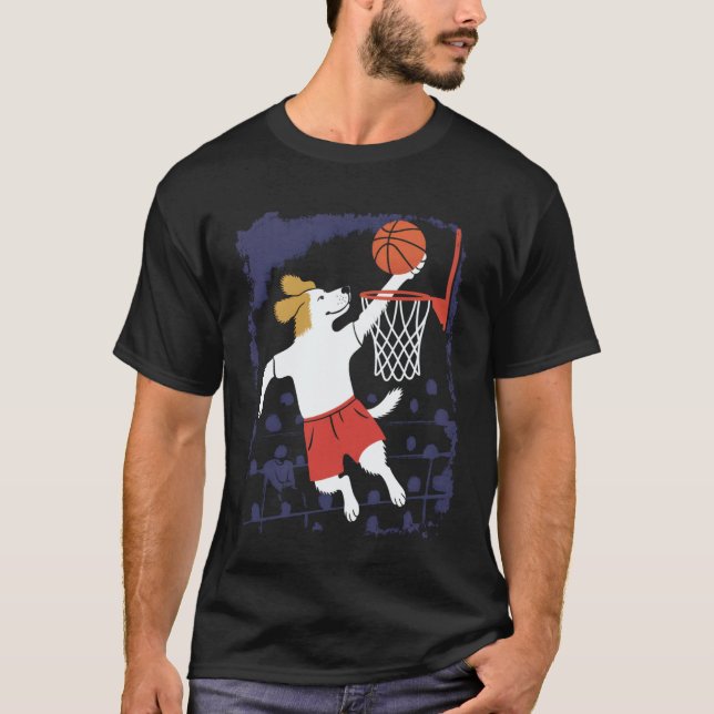 Camiseta Papá de Golden Retriever (Anverso)