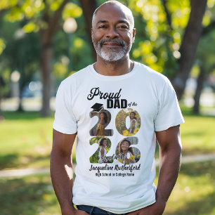 Camiseta Papá de graduado de 2026