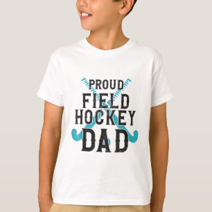 Camiseta Papá de Hockey sobre Césped Orgulloso Papá de Hock