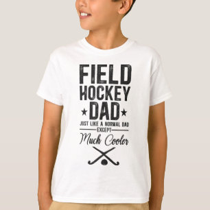 Camiseta Papá de Hockey sobre Césped Papá de Hockey sobre C