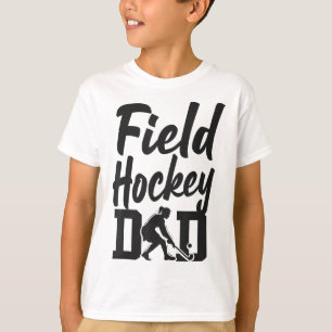 Camiseta Papá de Hockey sobre Césped Papá de Hockey sobre C
