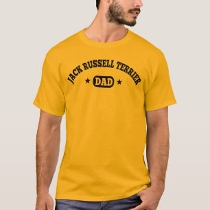 Camiseta Papá de Jack Russell Terrier