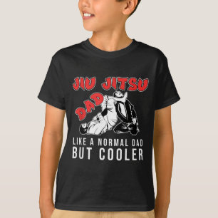 Camiseta Papá de Jiu Jitsu Brasileño Artes Marciales BJJ Pa