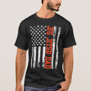 Camiseta Papá de Jiu Jitsu Brasileño BJJ Artes Marciales Mi