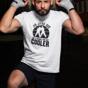 Camiseta Papá de Jiu Jitsu dicho del padre