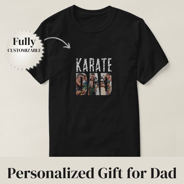 Camiseta Papá de Karate (Karate Dad T-Shirt)