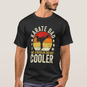 Camiseta Papá de Karate Clásico para Hombres Como un Papá R