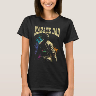 Camiseta Papá de Karate Mejor Papá del Mundo Artista Marcia