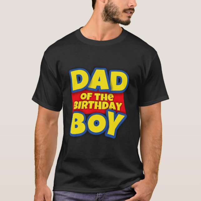 Camiseta Papá De La (Anverso)