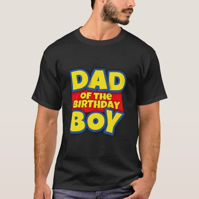 Camiseta Papá De La (Anverso)