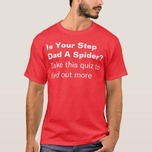 Camiseta papá de la araña