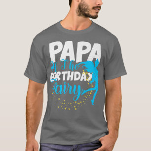 Camiseta Papá de la brigada de cumpleaños de la Fantasía de