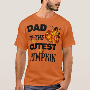Camiseta Papá de la calabaza más guapa