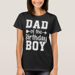 Camiseta Papá De La Celebración Del Amor Familiar De Nacimi
