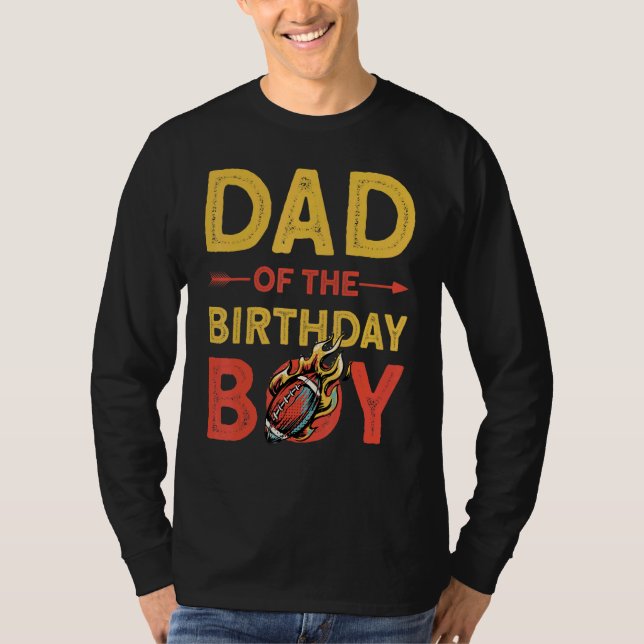 Camiseta Papá De La Celebración Del Amor Familiar De Nacimi (Anverso)