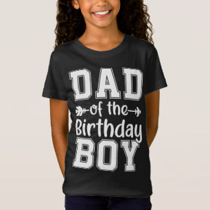 Camiseta Papá De La Celebración Del Amor Familiar De Nacimi