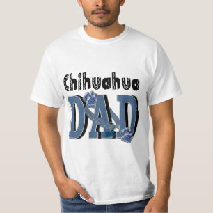 Camiseta PAPÁ de la chihuahua