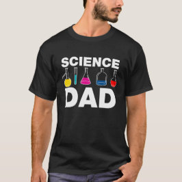 Camiseta Papá de la ciencia