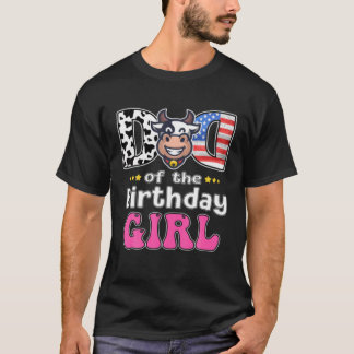 Camiseta Papá de la cumpleañera