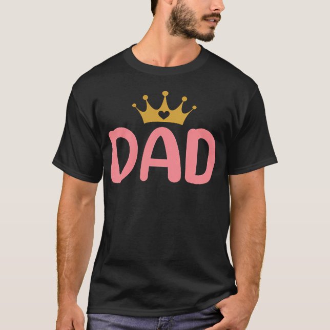 Camiseta Papá de la Cumpleañera - 1er Cumpleaños (Anverso)