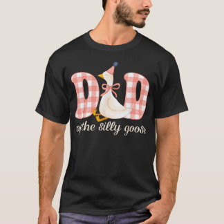 Camiseta Papá De La Cumpleañera Pato Loco Fiesta Familia