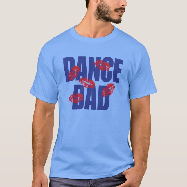 Camiseta Papá de la danza (Anverso)