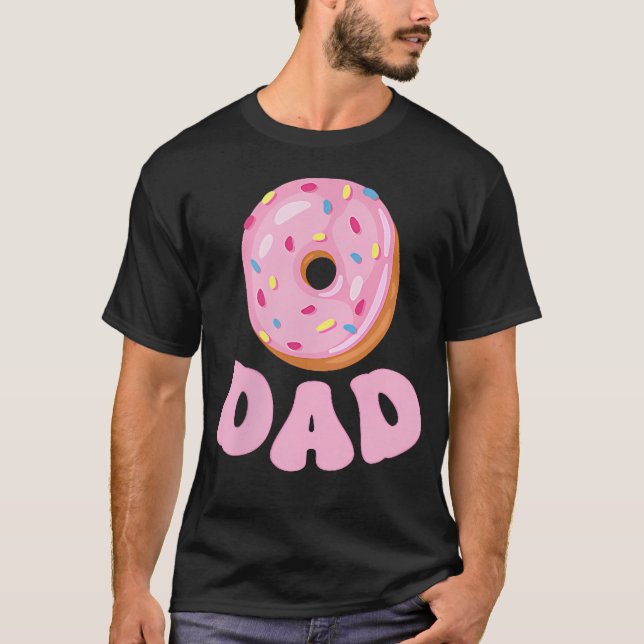 Camiseta Papá De La Dulce En Su Primer Cumpleaños (Anverso)