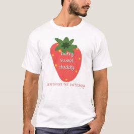 Camiseta Papá de la Dulce Uno de la Fruta