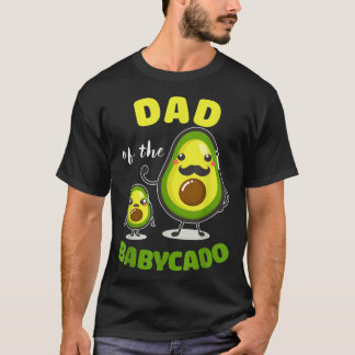 Camiseta Papá De La Familia Babycado Aguacate