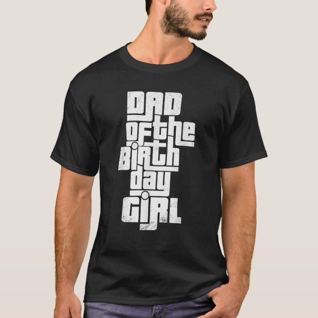 Camiseta Papá de la familia chica de cumpleaños coco fiesta (Anverso)