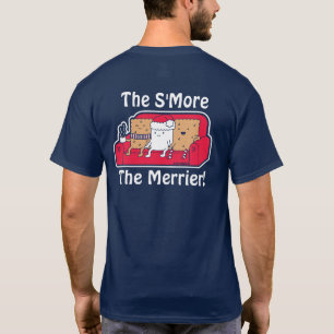Camiseta Papá de la familia de comida más Personalizado Fel