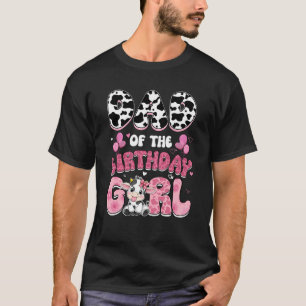 Camiseta Papá De La Familia De La Granja De Vacas Chica De 