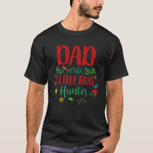 Camiseta Papá de la familia de los pequeños cazadores de to