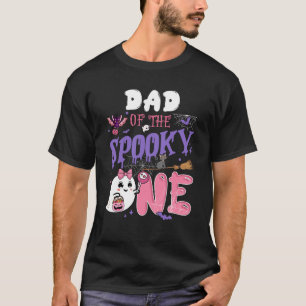 Camiseta Papá De La Famosa Chica De Primer Cumpleaños Hallo