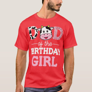 Camiseta Papá de la granja Chica de cumpleaños papá papá pa