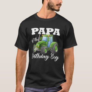 Camiseta Papa de la granja de juguetes Birthday