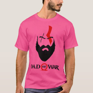 Camiseta Papá De La Guerra - Dios De La Guerra Ragnarok