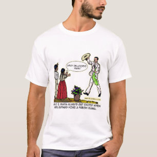 Camiseta papá de la iguana