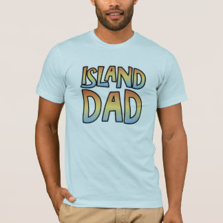 Camiseta Papá de la isla