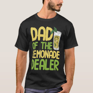 Camiseta Papá De La Lemonade Dealer Juice Lemonade St