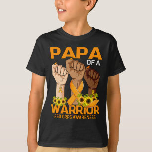 Camiseta Papá De La Mano De Un Guerrero Rsd Crps Conciencia