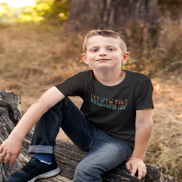 Camiseta Papá de la Mesa Periódica Funny