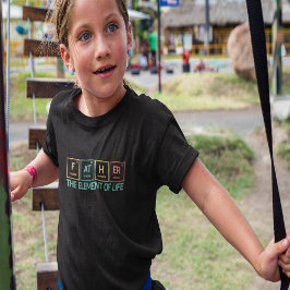 Camiseta Papá de la Mesa Periódica Funny