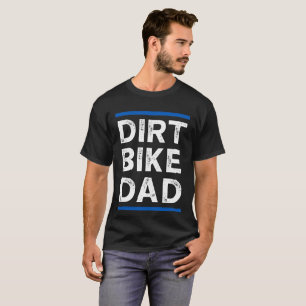 Camiseta Papá de la Moto de Cross
