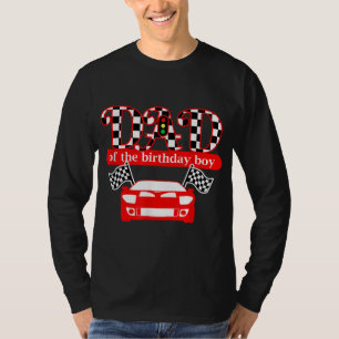 Camiseta Papá De La Noel De Nacimiento De Carrera Papi