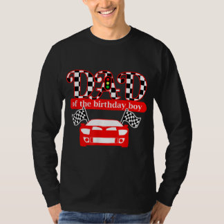 Camiseta Papá De La Noel De Nacimiento De Carrera Papi
